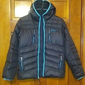 Marmot Boys Winter Coat. Large.